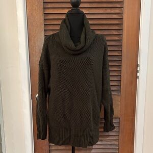 Sanctuary Olive Knit Sweater